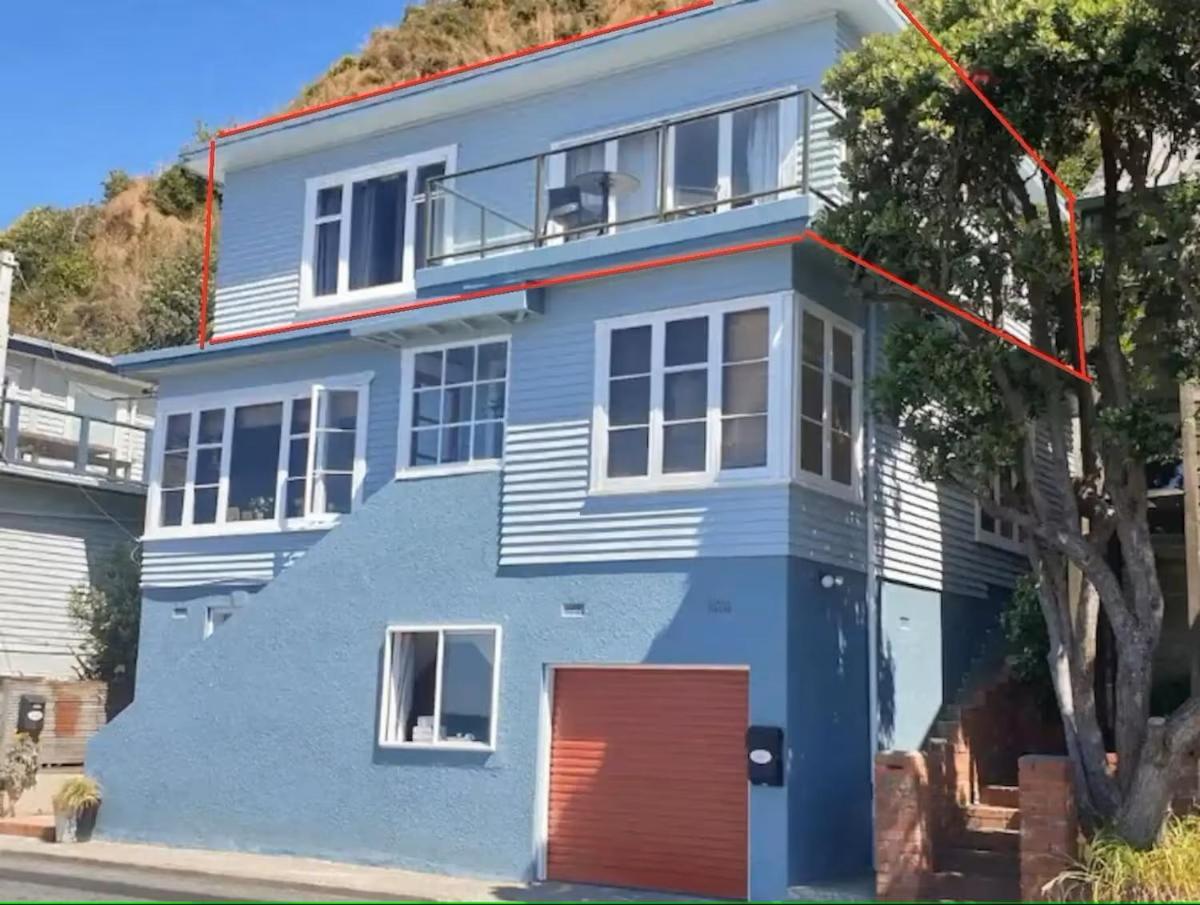 Oceanfront Escape Apartment Уелингтън Екстериор снимка